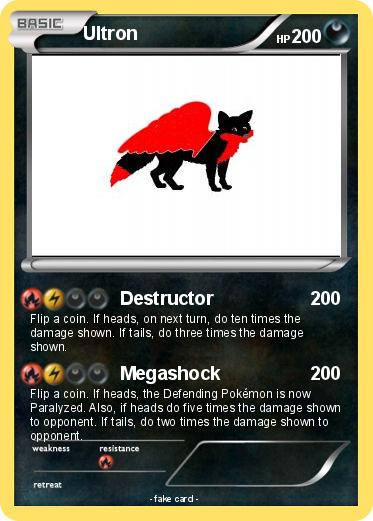 Pokemon Ultron