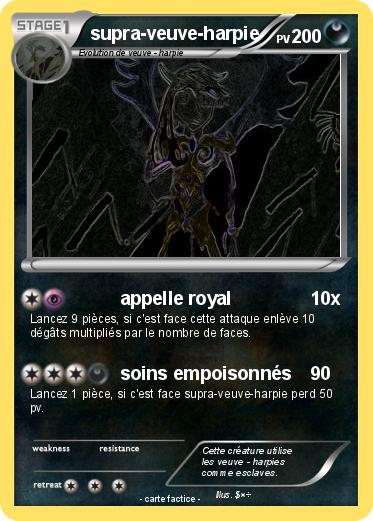Pokemon supra-veuve-harpie