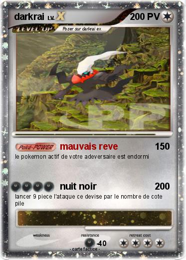 Pokemon darkrai