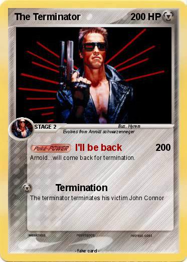 Pokemon The Terminator