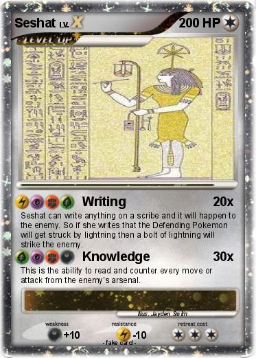 Pokemon Seshat