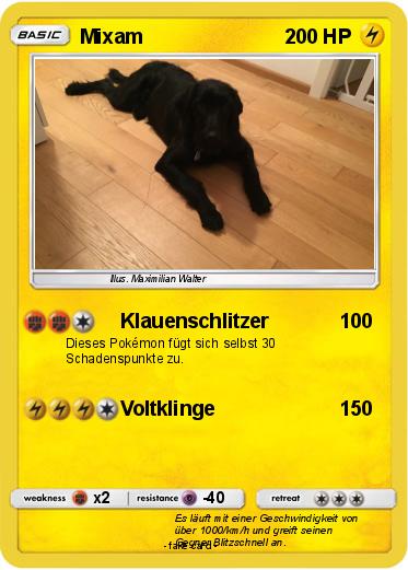 Pokemon Mixam