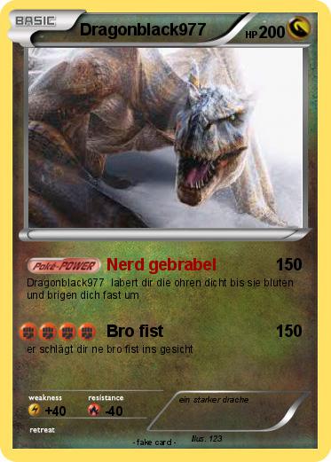 Pokemon Dragonblack977