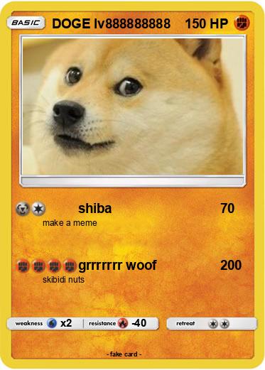 Pokemon DOGE lv888888888