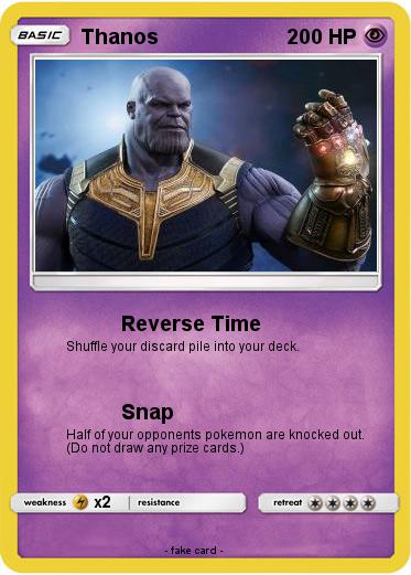 Pokemon Thanos