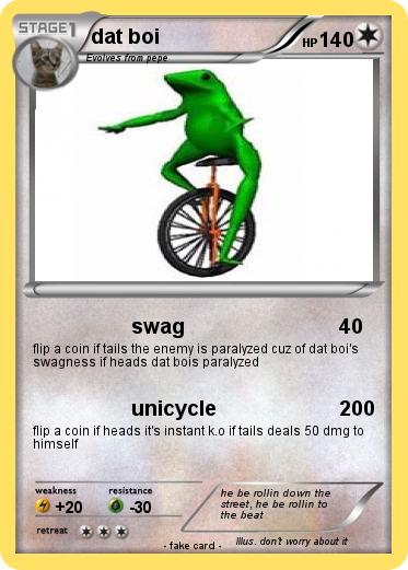 Pokemon dat boi