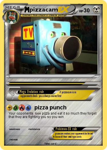 Pokemon pizzacam
