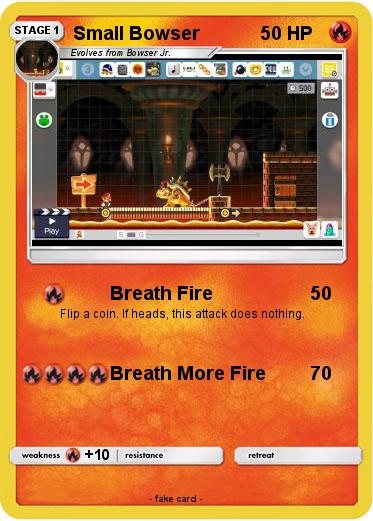 Pokemon Small Bowser