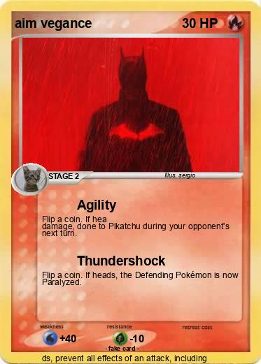 Pokemon aim vegance