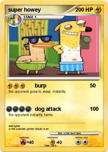 Pokemon super howey