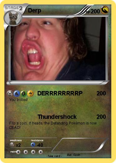 Pokemon Derp