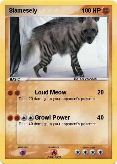 Pokemon Siamesely
