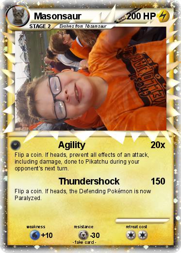Pokemon Masonsaur