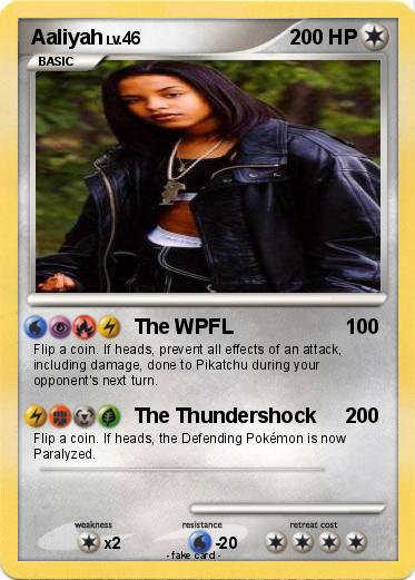Pokemon Aaliyah