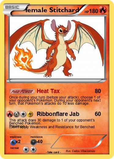 Pokemon female Stitchard