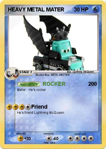 Pokemon HEAVY METAL MATER