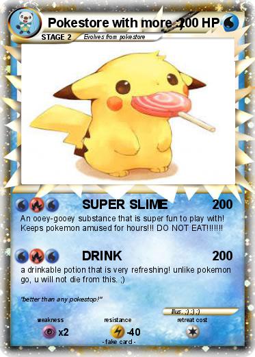 Pokemon Pokestore with more :)