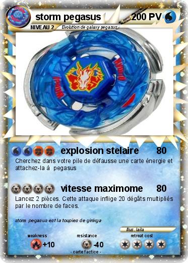 Pokemon storm pegasus