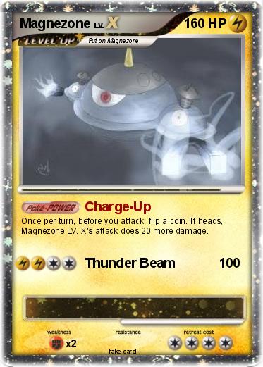 Pokemon Magnezone