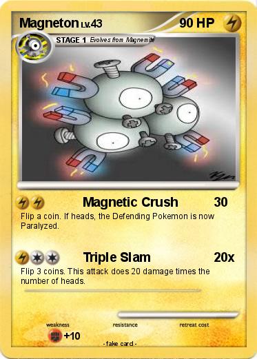 Pokemon Magneton