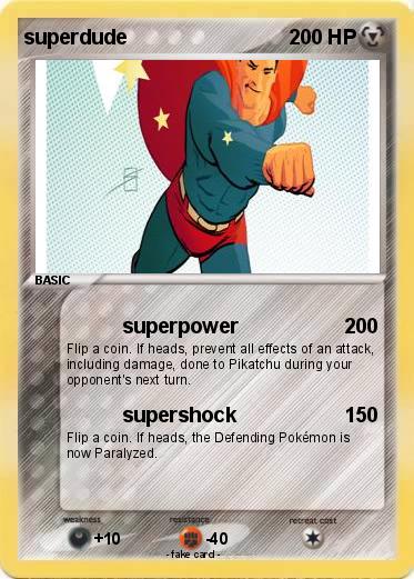 Pokemon superdude