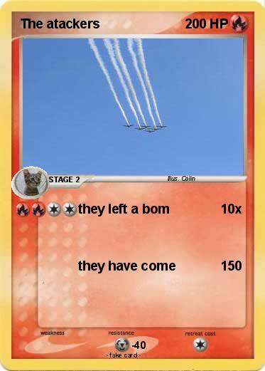 Pokemon The atackers