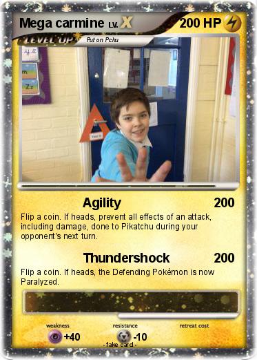 Pokemon Mega carmine