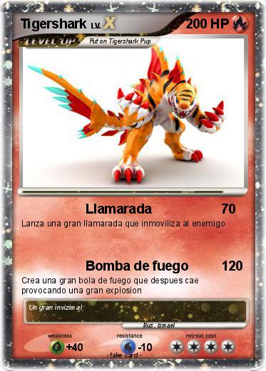 Pokemon Tigershark