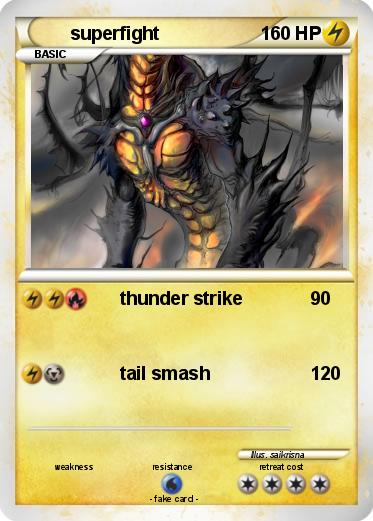 Pokemon superfight