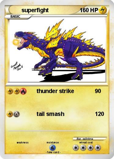 Pokemon superfight