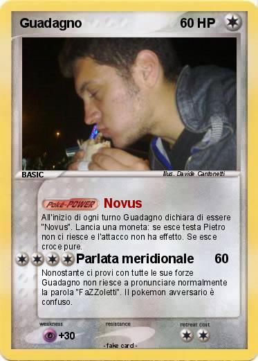 Pokemon Guadagno