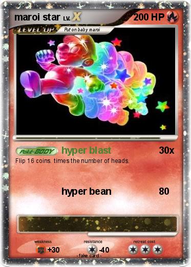 Pokemon maroi star