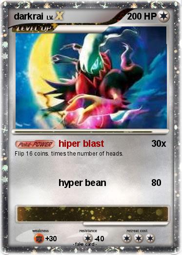 Pokemon darkrai