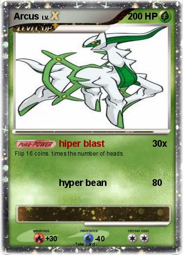 Pokemon Arcus