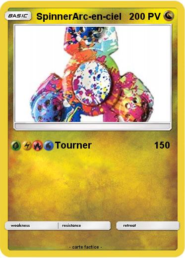Pokemon SpinnerArc-en-ciel