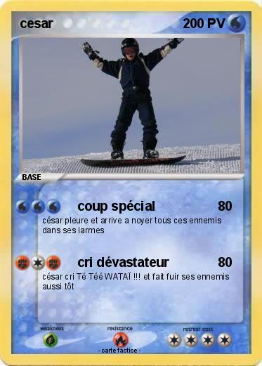 Pokemon cesar