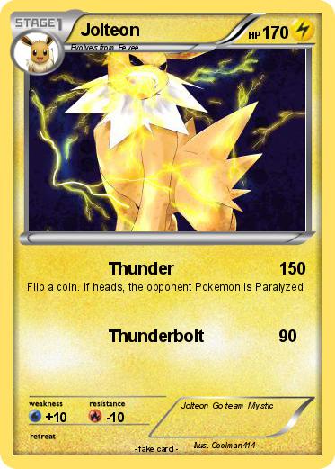 Pokemon Jolteon
