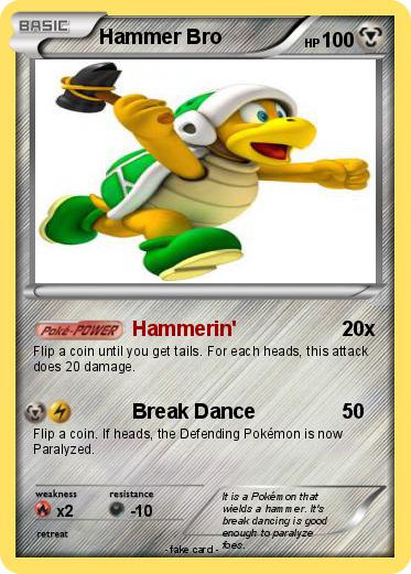 Pokemon Hammer Bro