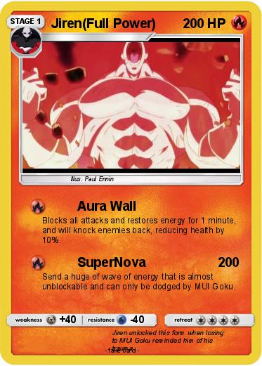 Pokemon Jiren(Full Power)