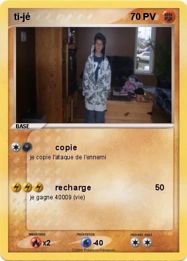 Pokemon ti-jé