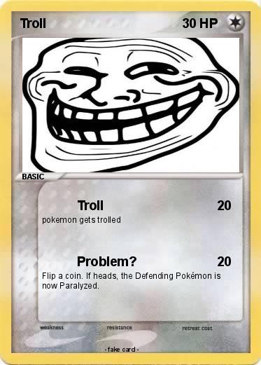 Pokemon Troll
