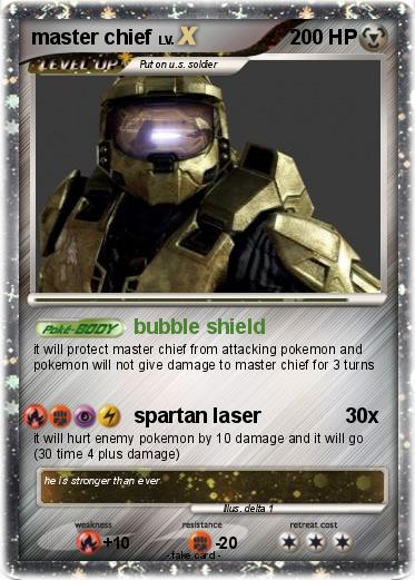Pokemon master chief