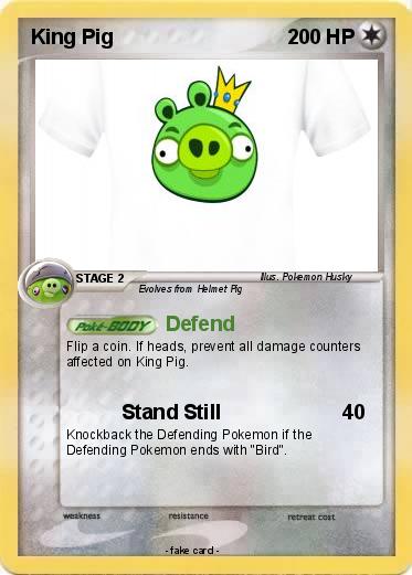 Pokemon King Pig