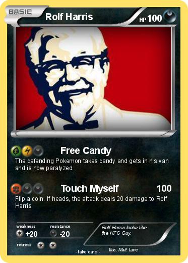 Pokemon Rolf Harris