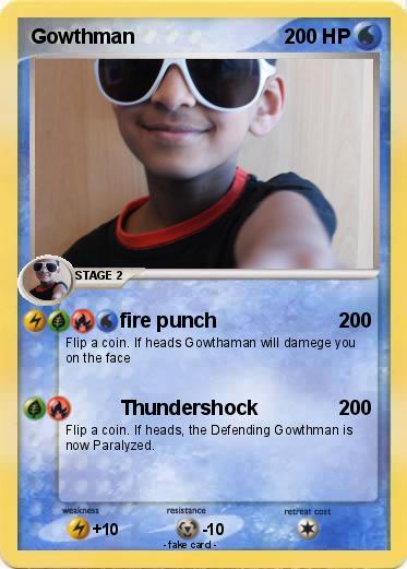 Pokemon Gowthman