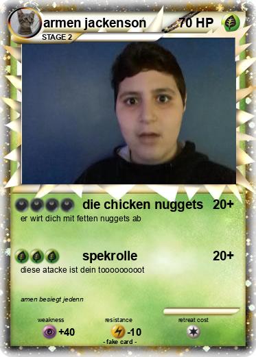 Pokemon armen jackenson