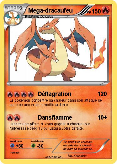 Pokemon Mega-dracaufeu