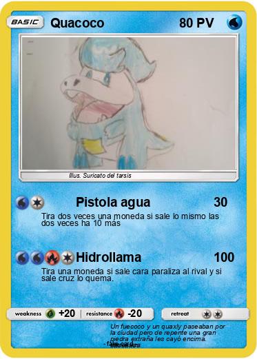 Pokemon Quacoco