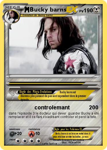 Pokemon Bucky barns