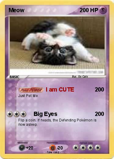 Pokemon Meow